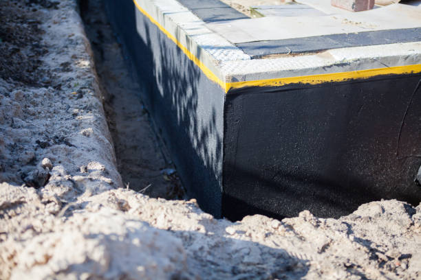 Professional Interior Drainage System technician working in Morrisonville, WI