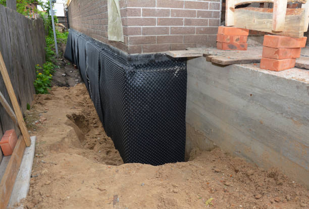 Licensed Interior Drainage System service in Morrisonville, WI - Walltent Waterproofing